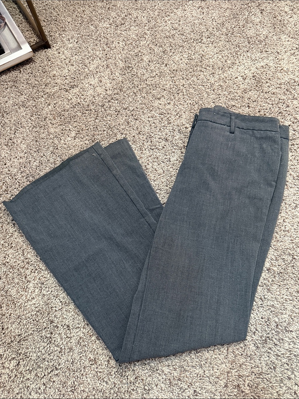 Star City Charcoal Gray Dress Pants